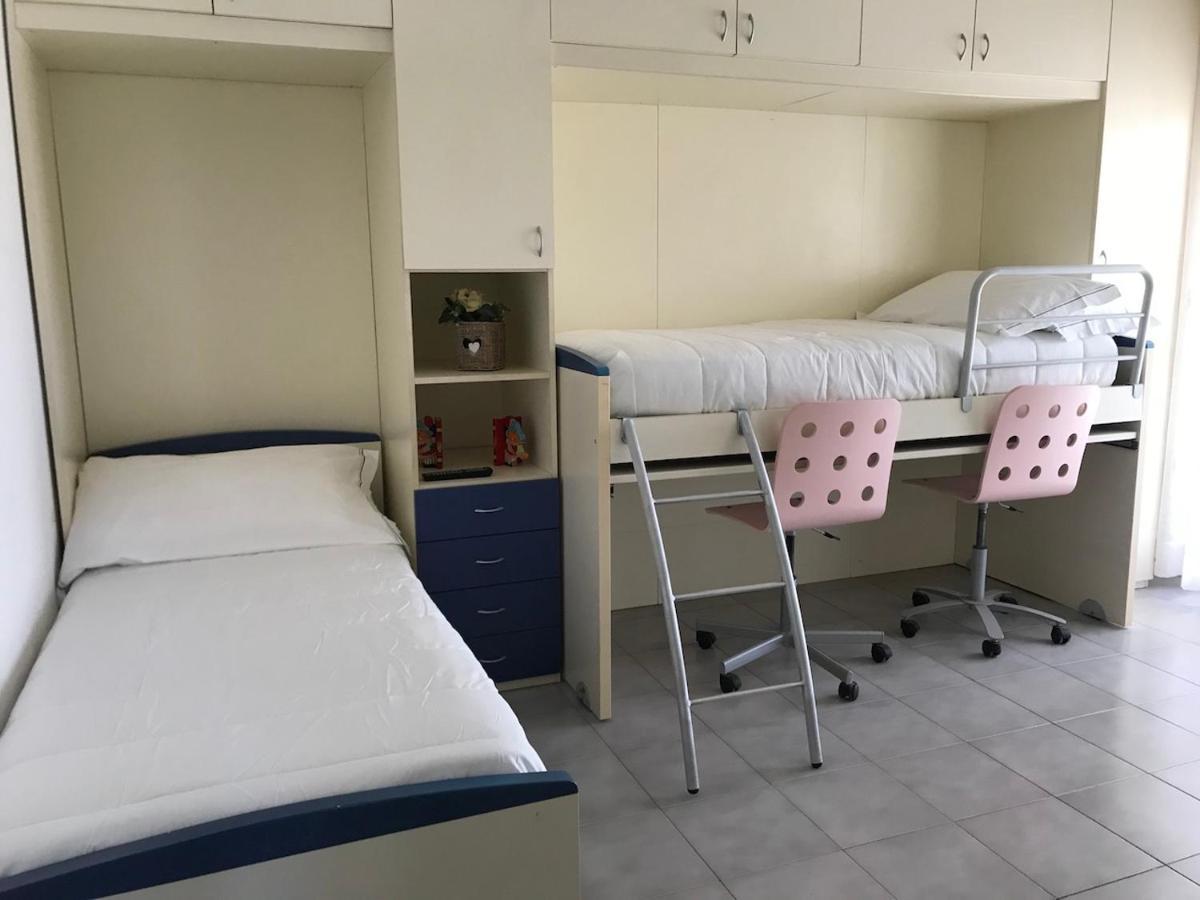 Ferienwohnung Attico Mare Rimini Exterior foto